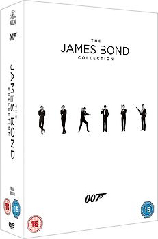 James Bond - 23 Film Collection [23 Discs, UK Import] DVD