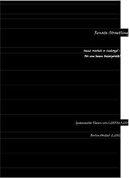 Social Overkill or CashApp? - Für eine bessere Sozialpolitik!