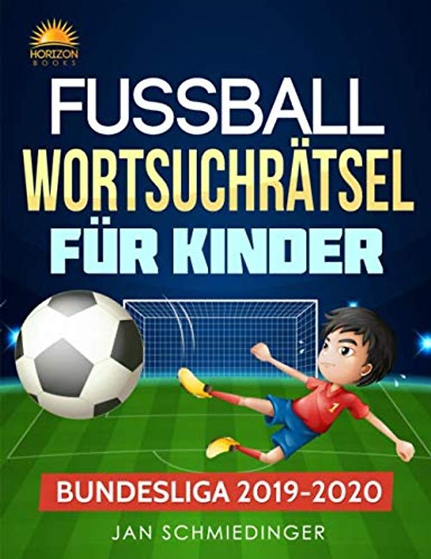 FUSSBALL WORTSUCHRÄTSEL FÜR KINDER: BUNDESLIGA 2019-2020