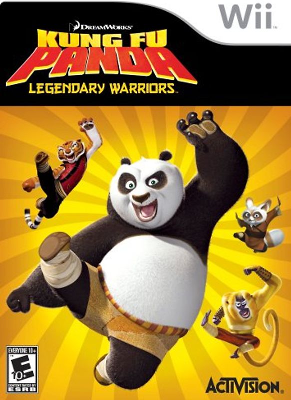 Kung Fu Panda: Legendary Warriors [Internationale Version] Nintendo Wii
