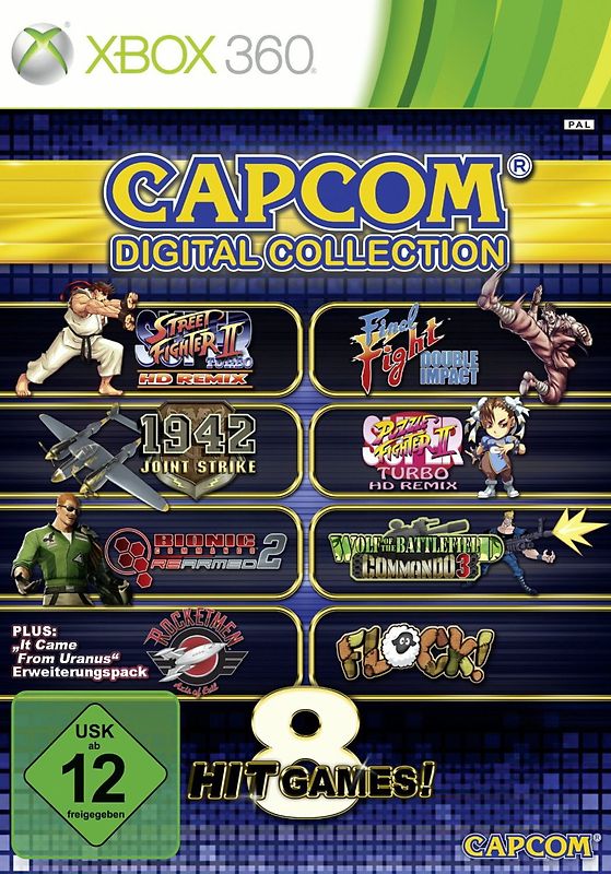 Capcom Digital Collection Xbox 360