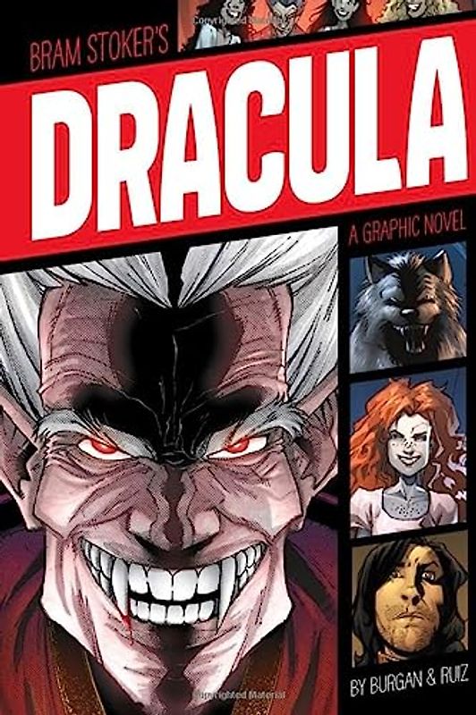 Dracula (Graphic Revolve: Common Core Editions): A Graphic Novel