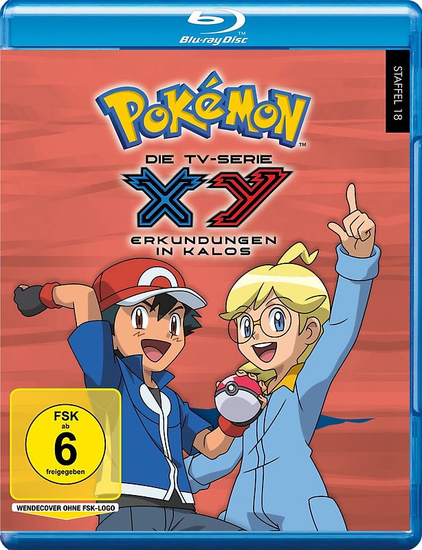 Pokémon: XY - Erkundungen in Kalos [5 Discs] Blu-ray Disc