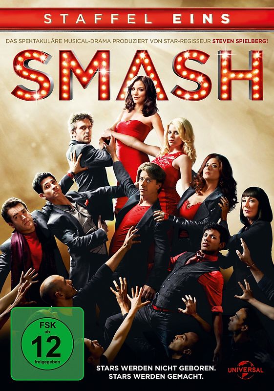 Smash - Staffel Eins [4 DVDs] DVD