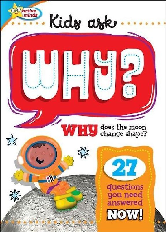 Kids Ask Why Does the Moon Change Shape?
