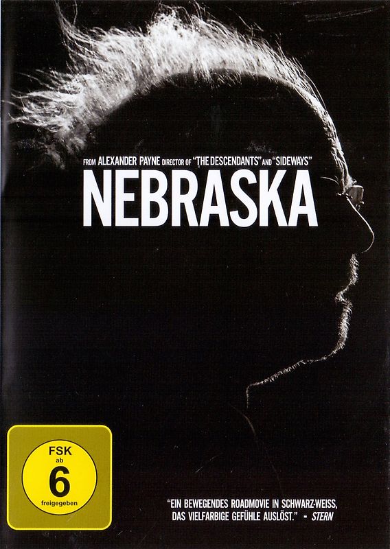 Nebraska DVD