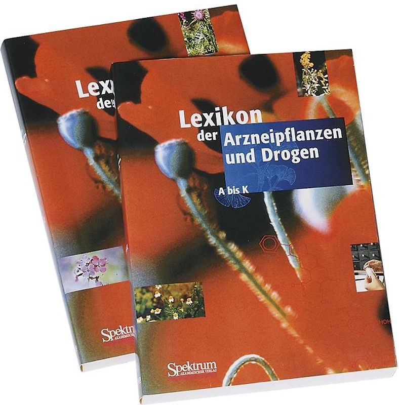 Lexikon der Arzneipflanzen und Drogen - Sonderausgabe (Buch kplt.)