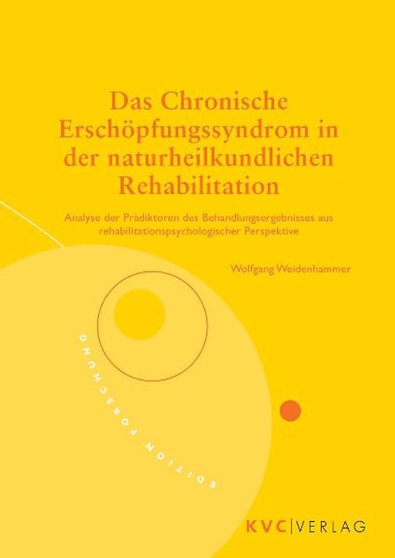 Das chronische Erschöpfungssyndrom in der naturheilkundlichen Rehabilitation