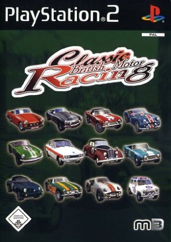 Classic British Motor Racing PlayStation 2