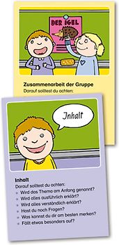 Klasse präsentiert!. 136 Beobachtungs- und Feedback-Karten für Präsentationen