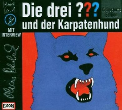 Die Drei ??? - Collector's Edition - CD / Die Drei ??? - und der Karpatenhund