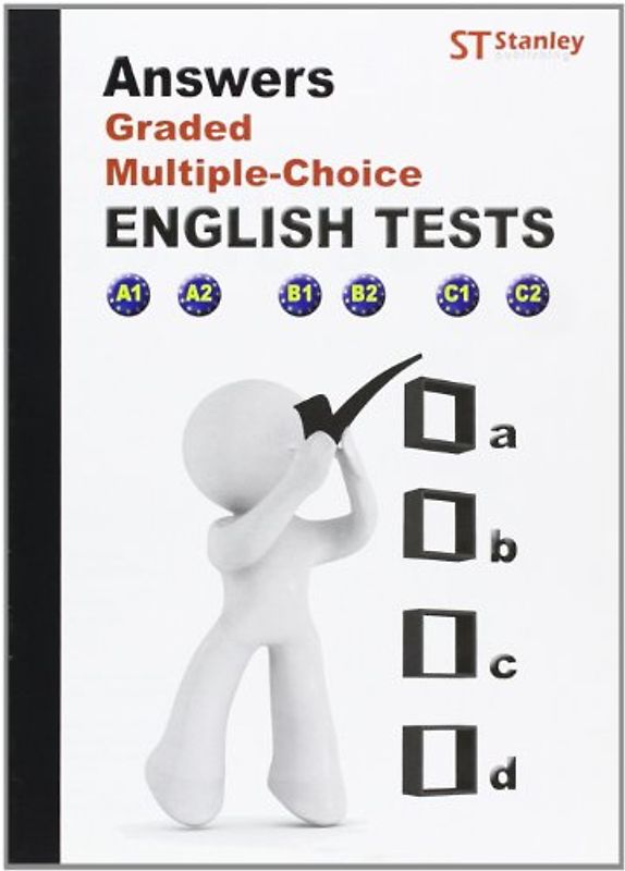 Answers Graded multiple-choice English Tests