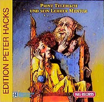 Prinz Telemach und sein Lehrer Mentor