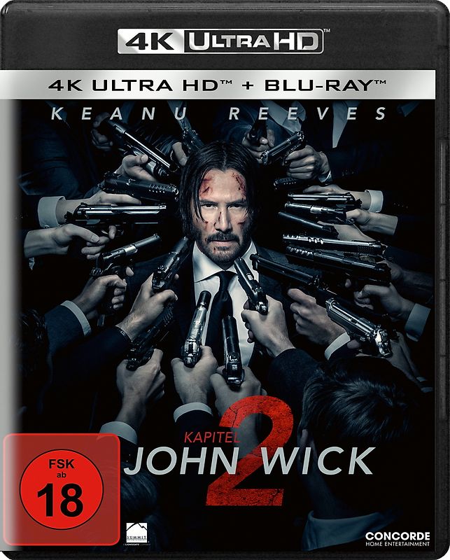 John Wick: Kapitel 2 [inkl. Blu-ray] 4K Ultra HD Blu-ray