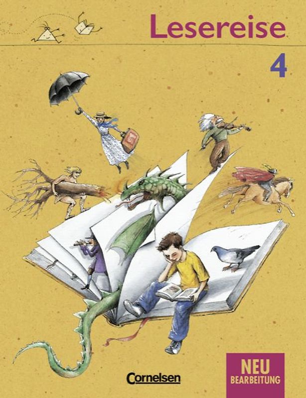 Lesereise. Neubearbeitung / 4. Schuljahr - Schülerbuch