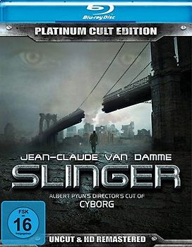 Slinger - Albert Pyun's Director's Cut of Cyborg Blu-ray Disc