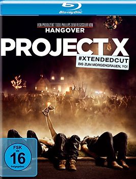Project X Blu-ray Disc
