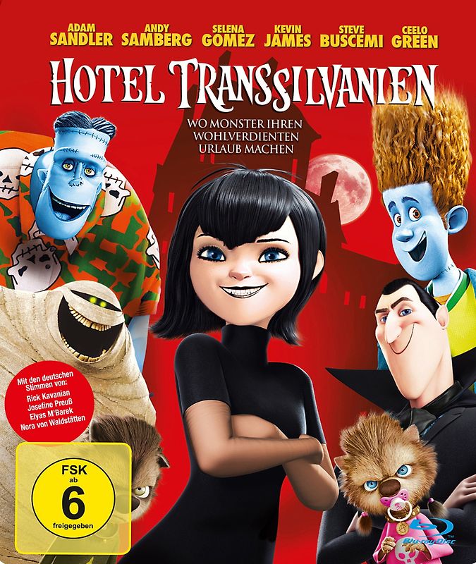 Hotel Transsilvanien - Steelbook [Blu-ray] Blu-ray Disc