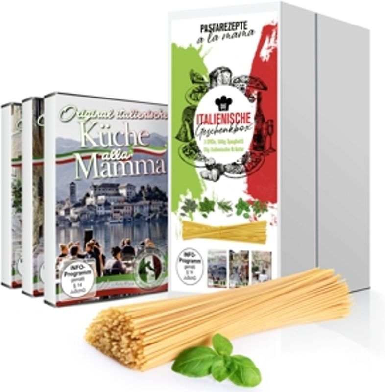 Die Italienische Geschenkbox DVD