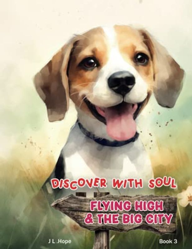 Flying High & The Big City: Children's Early Learning Picture Book, an Exciting Story About Discovery, Adventure, Trying Something New, and Exploration. (Discover with Soul, Band 3)