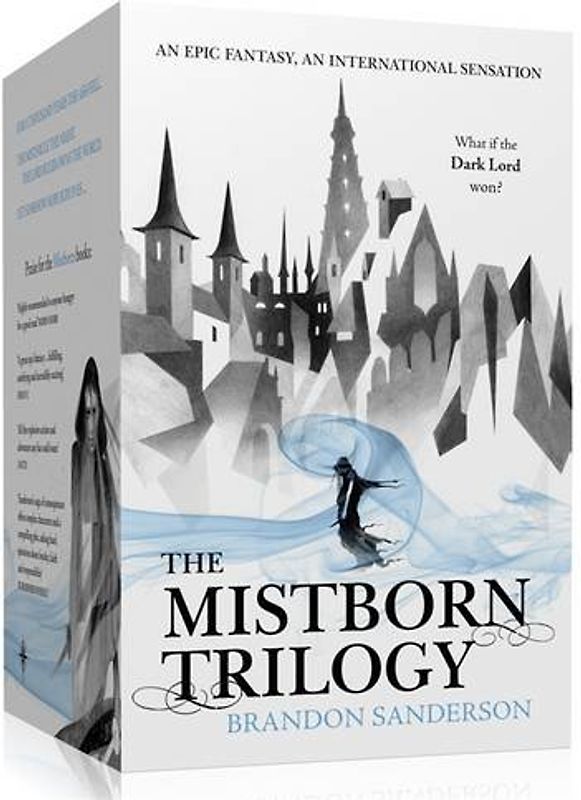 Mistborn Trilogy - Sanderson, Brandon
