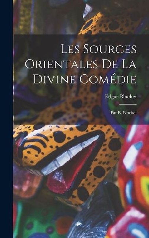 Les Sources Orientales De La Divine Comédie