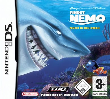 Findet Nemo: Flucht in den Ozean Nintendo DS
