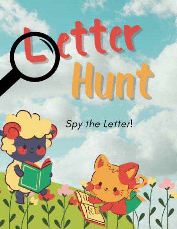 Letter Hunt: Spy the Letter!