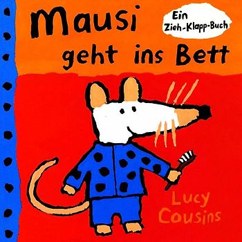 Mausi geht ins Bett