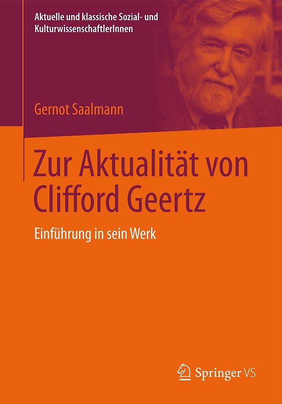 Zur Aktualität von Clifford Geertz