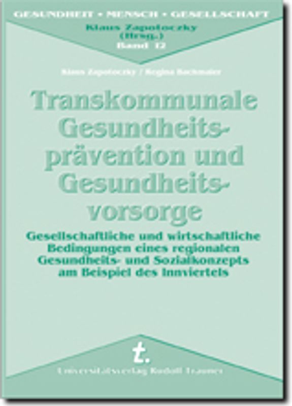 Transkommunale Gesundheitsprävention und Gesundheitsvorsorge