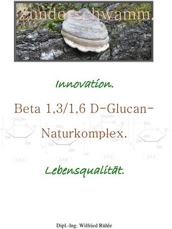 Veröffentlichungen des Forschungsinstitutes Biopol / Zunderschwamm