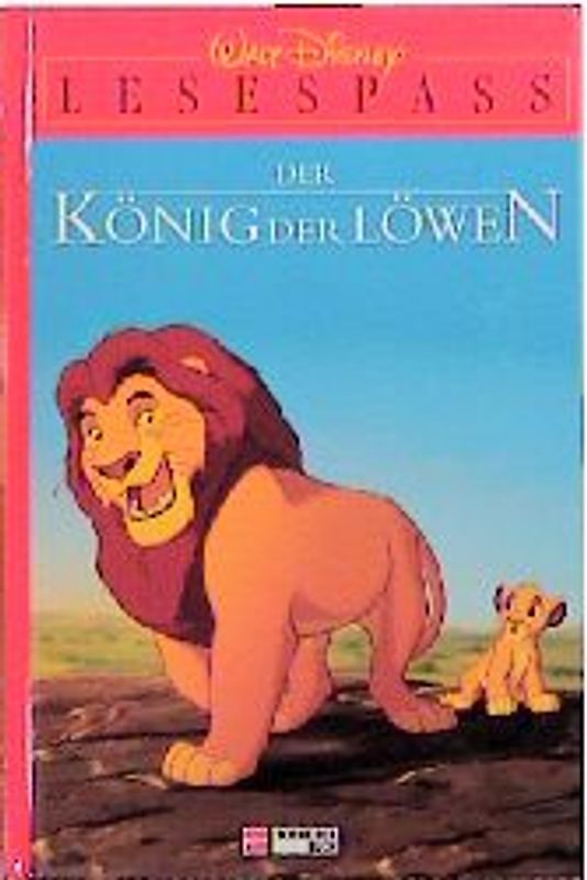 Lesespass / Der König der Löwen