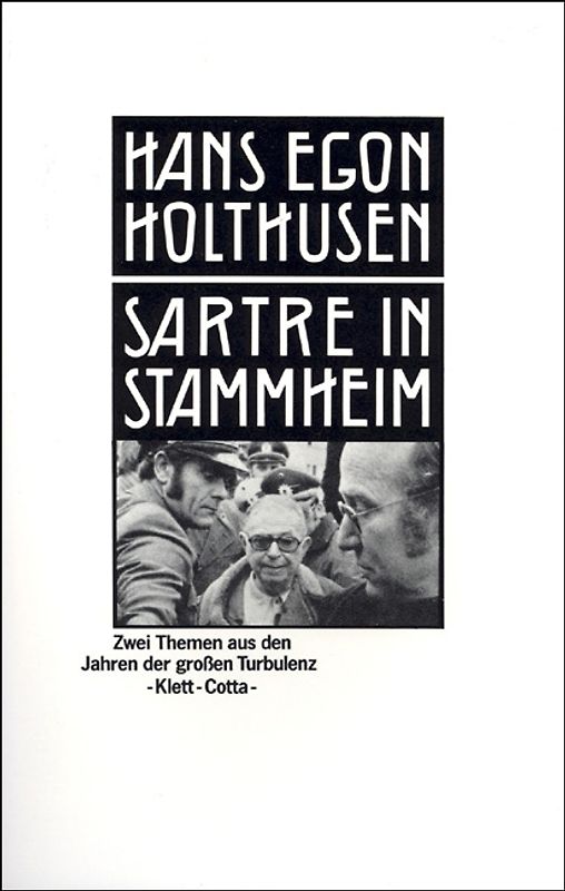 Sartre in Stammheim
