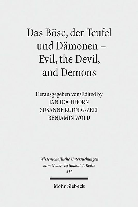 Das Böse, der Teufel und Dämonen - Evil, the Devil, and Demons