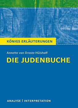 Die Judenbuche von Annette von Droste-Hülshoff.