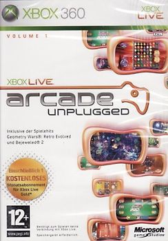 Xbox Live Arcade Unplugged: Volume 1 [Internationale Version] Xbox 360