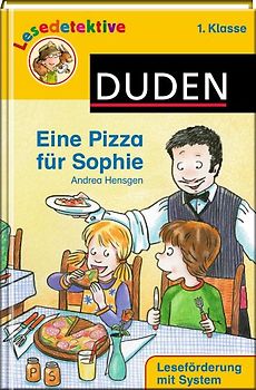 Lesedetektive - Eine Pizza für Sophie, 1. Klasse