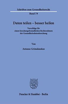 Daten teilen – besser heilen