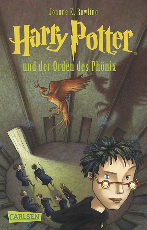 Harry Potter und der Orden des Phönix (Harry Potter 5)