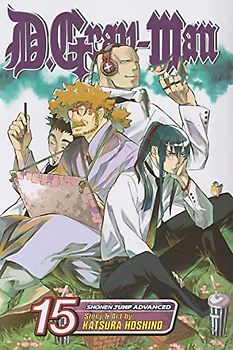 D. Gray-Man, Vol. 15 - Katsura Hoshino