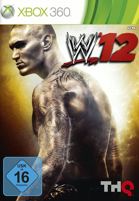 WWE 12 Xbox 360