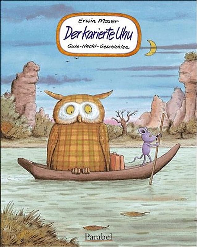 Der karierte Uhu