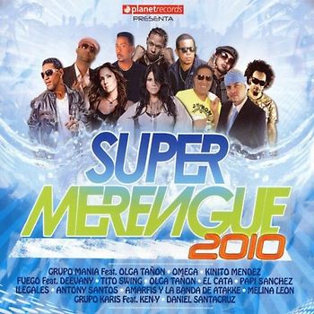 Various - Super Merengue 2010