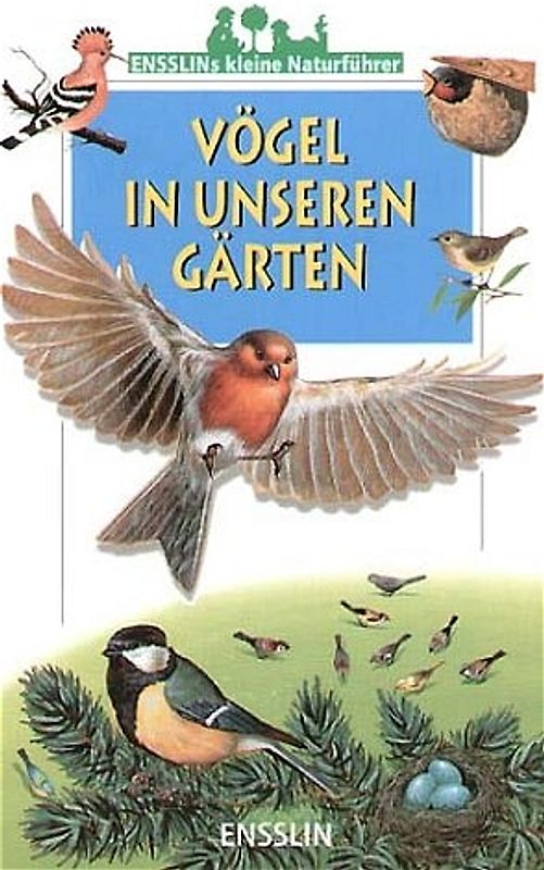 Vögel in unseren Gärten