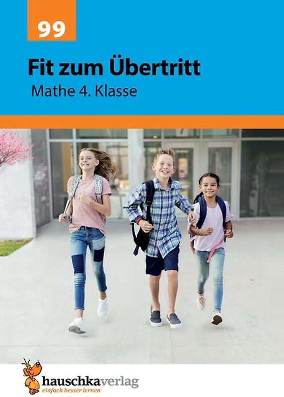 Fit zum Übertritt - Mathe 4. Klasse, A4- Heft