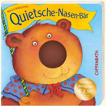 Quietsche-Nasen-Bär