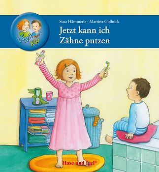 Jetzt kann ich Zähne putzen