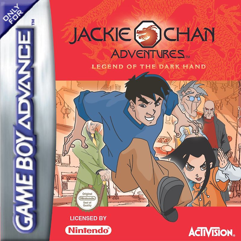 Jackie Chan Adventures Nintendo Game Boy Advance