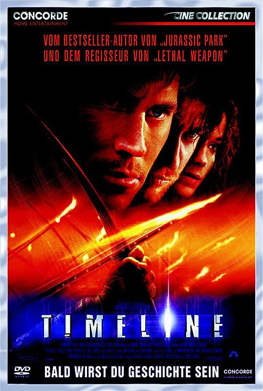 Timeline (DVD) DVD